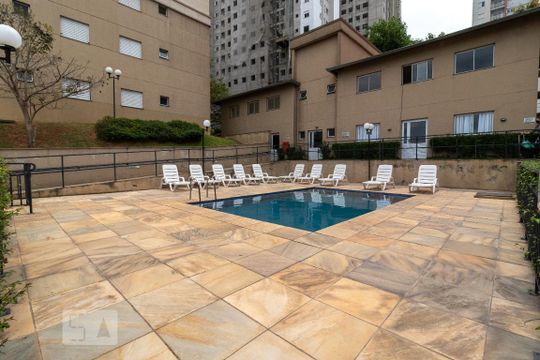 Área comum - Piscina de apartamento à venda com 2 quartos, 49m² em Imirim, São Paulo