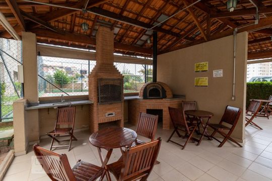 Área comum - Churrasqueira de apartamento à venda com 2 quartos, 49m² em Imirim, São Paulo