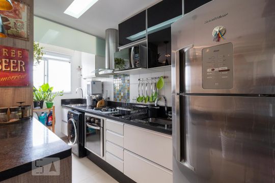 Cozinha - Torneira de apartamento à venda com 2 quartos, 49m² em Imirim, São Paulo