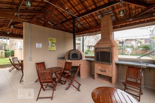 Área comum - Churrasqueira de apartamento à venda com 2 quartos, 49m² em Imirim, São Paulo