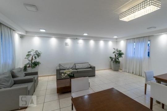 Área comum - Salão de festas de apartamento à venda com 2 quartos, 49m² em Imirim, São Paulo