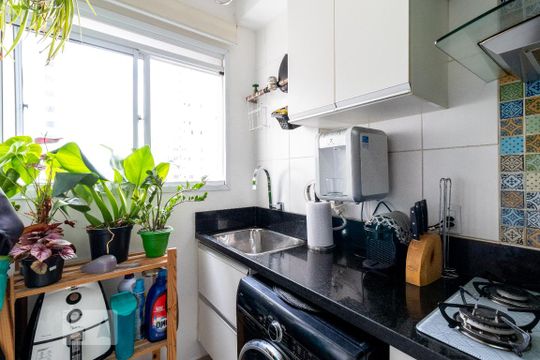 Área de Serviço de apartamento à venda com 2 quartos, 49m² em Imirim, São Paulo