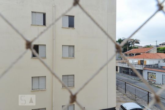 Vista da Sala de apartamento à venda com 2 quartos, 60m² em Jardim Paraventi, Guarulhos
