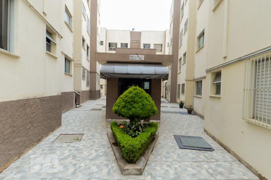Área Externa de apartamento à venda com 2 quartos, 60m² em Jardim Paraventi, Guarulhos