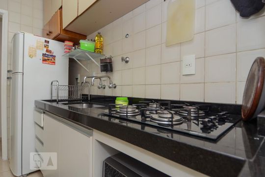 Detalhe da Cozinha de apartamento à venda com 2 quartos, 60m² em Jardim Paraventi, Guarulhos