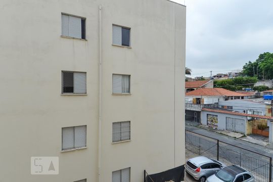 Vista da Área de Serviço de apartamento à venda com 2 quartos, 60m² em Jardim Paraventi, Guarulhos