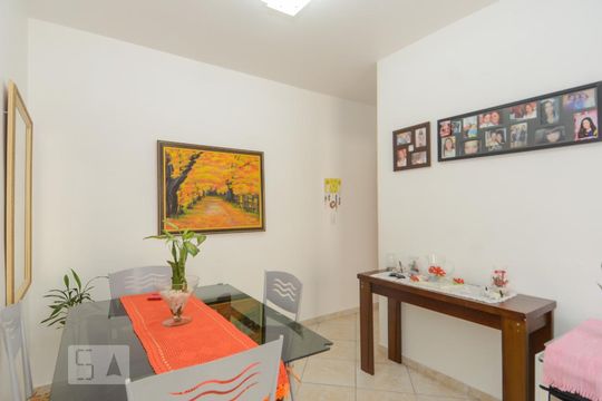 Sala de Jantar de apartamento à venda com 2 quartos, 60m² em Jardim Paraventi, Guarulhos