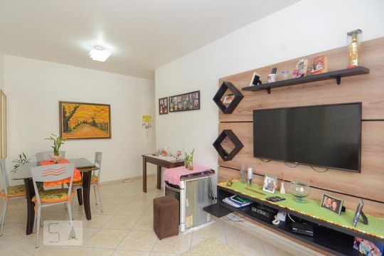 Sala de apartamento à venda com 2 quartos, 60m² em Jardim Paraventi, Guarulhos