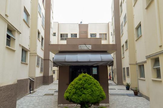 Área Externa de apartamento à venda com 2 quartos, 60m² em Jardim Paraventi, Guarulhos