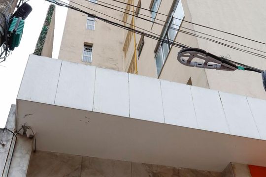 Fachada de apartamento à venda com 1 quarto, 50m² em Vila Buarque, São Paulo