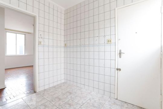 Cozinha de apartamento à venda com 1 quarto, 50m² em Vila Buarque, São Paulo