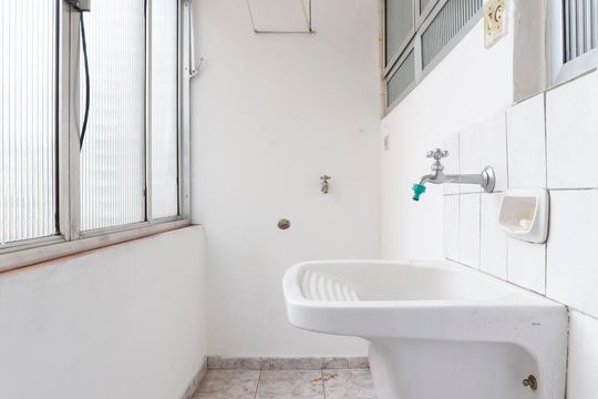 Área de Serviço de apartamento à venda com 1 quarto, 50m² em Vila Buarque, São Paulo