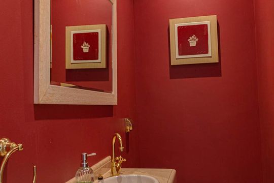 Lavabo de apartamento para alugar com 3 quartos, 200m² em Bela Vista, São Paulo