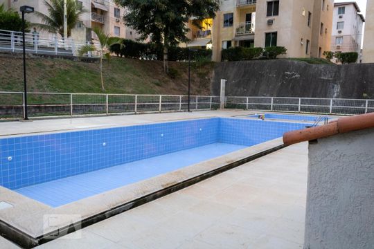 Área comum - Piscina de apartamento para alugar com 2 quartos, 45m² em Campo Grande, Rio de Janeiro