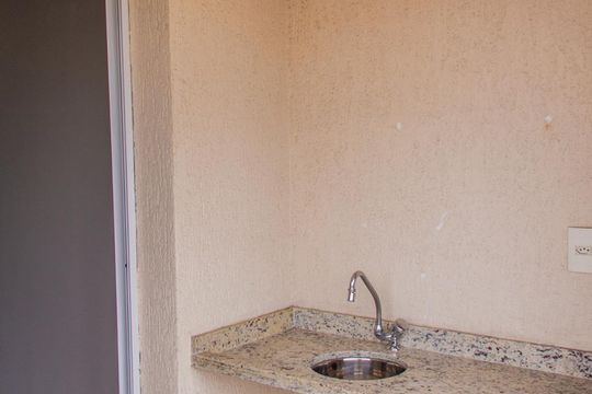 Varanda da Sala de apartamento para alugar com 2 quartos, 56m² em Vila Floresta, Santo André