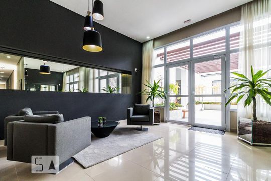Hall de Entrada de apartamento à venda com 1 quarto, 45m² em Várzea da Barra Funda, São Paulo