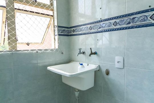 Área de serviço de apartamento para alugar com 3 quartos, 70m² em Baeta Neves, São Bernardo do Campo