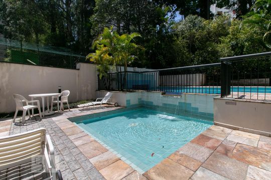 Área comum - Piscina de apartamento à venda com 4 quartos, 120m² em Vila Suzana, São Paulo