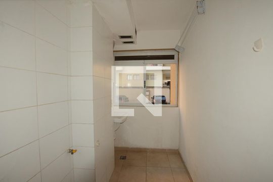 Área de Serviço de apartamento à venda com 2 quartos, 49m² em Vicente de Carvalho, Rio de Janeiro