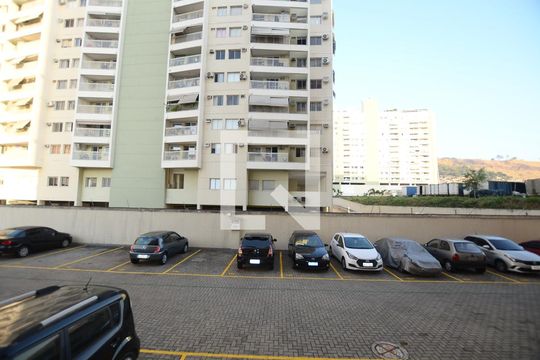 Vista da Sala de apartamento para alugar com 2 quartos, 49m² em Vicente de Carvalho, Rio de Janeiro