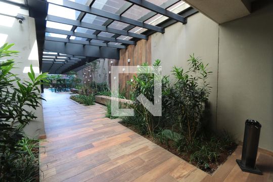 Área comum - Entrada de kitnet/studio à venda com 1 quarto, 26m² em Centro Histórico de São Paulo, São Paulo