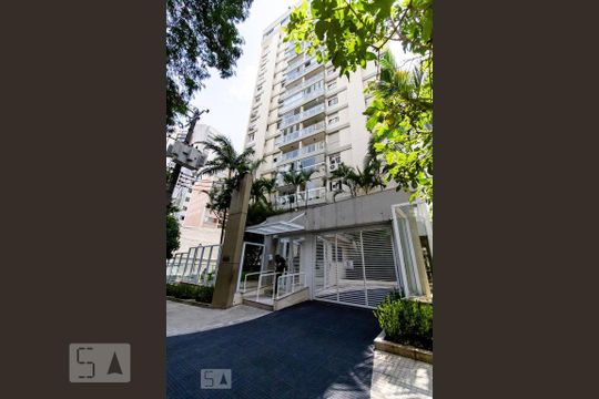 Fachada de apartamento à venda com 2 quartos, 100m² em Vila Nova Conceição, São Paulo