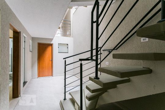 Área Comum - Corredor de apartamento para alugar com 1 quarto, 36m² em Vila Mariana, São Paulo