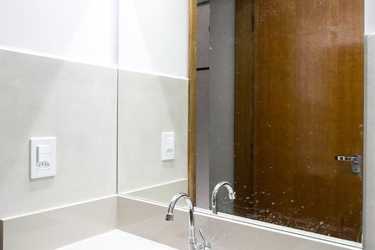 Banheiro de apartamento para alugar com 1 quarto, 36m² em Vila Mariana, São Paulo