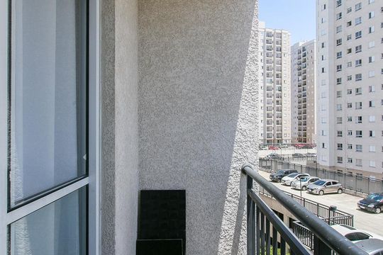 Varanda da Sala de apartamento à venda com 2 quartos, 50m² em Jardim America da Penha, São Paulo