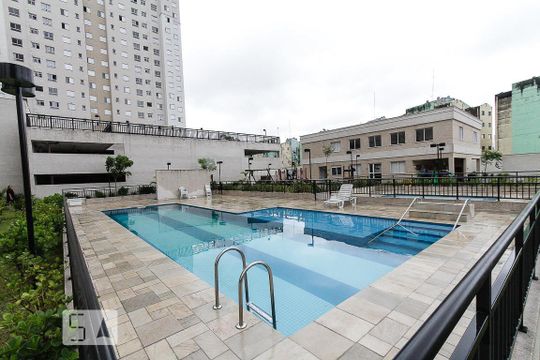 Área comum - Piscina de apartamento à venda com 2 quartos, 50m² em Jardim America da Penha, São Paulo