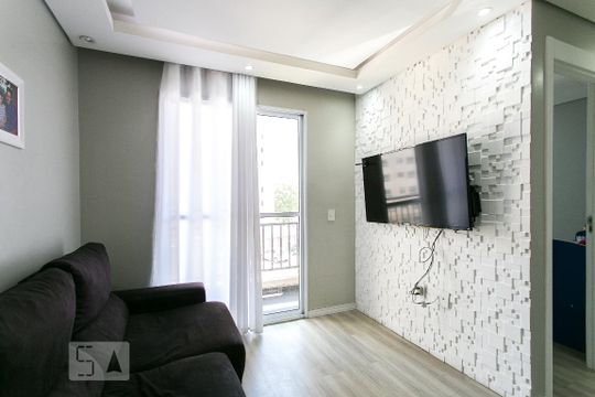 Sala de apartamento à venda com 2 quartos, 50m² em Jardim America da Penha, São Paulo