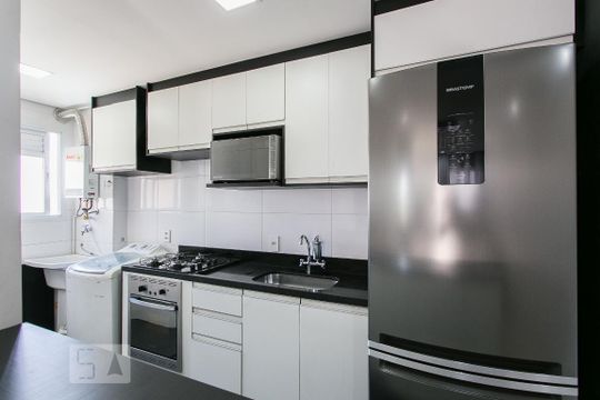 Cozinha de apartamento à venda com 2 quartos, 50m² em Jardim America da Penha, São Paulo