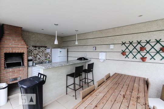 Área comum - Churrasqueira de apartamento à venda com 2 quartos, 50m² em Jardim America da Penha, São Paulo