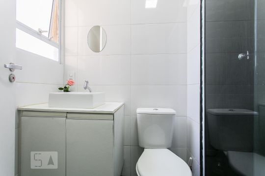 Banheiro de apartamento à venda com 2 quartos, 50m² em Jardim America da Penha, São Paulo