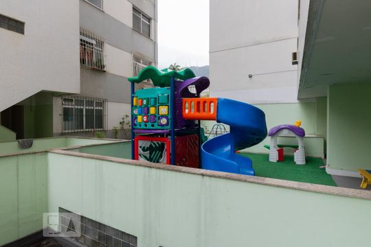 Área comum de apartamento à venda com 3 quartos, 110m² em Tijuca, Rio de Janeiro
