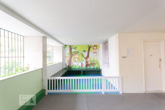 Área comum de apartamento à venda com 3 quartos, 110m² em Tijuca, Rio de Janeiro