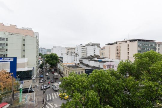 Vista de apartamento à venda com 3 quartos, 110m² em Tijuca, Rio de Janeiro