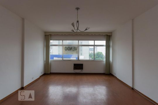 Sala de apartamento à venda com 3 quartos, 110m² em Tijuca, Rio de Janeiro