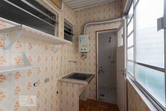 Área de Serviço de apartamento à venda com 3 quartos, 110m² em Tijuca, Rio de Janeiro