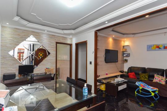 Sala de Jantar de casa de condomínio à venda com 3 quartos, 180m² em Jardim Cocaia, Guarulhos