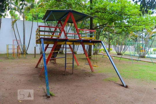 Área Comum - Playground de casa de condomínio à venda com 3 quartos, 180m² em Jardim Cocaia, Guarulhos