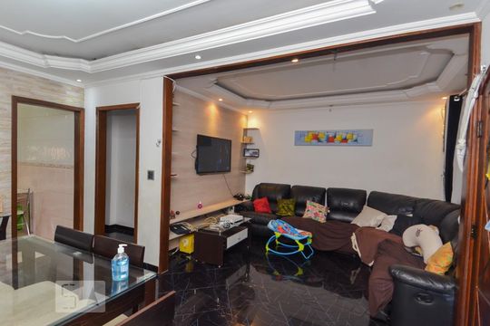 Sala de Jantar de casa de condomínio à venda com 3 quartos, 180m² em Jardim Cocaia, Guarulhos