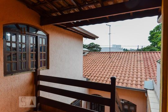 Varanda Churrasqueira de casa de condomínio à venda com 3 quartos, 180m² em Jardim Cocaia, Guarulhos