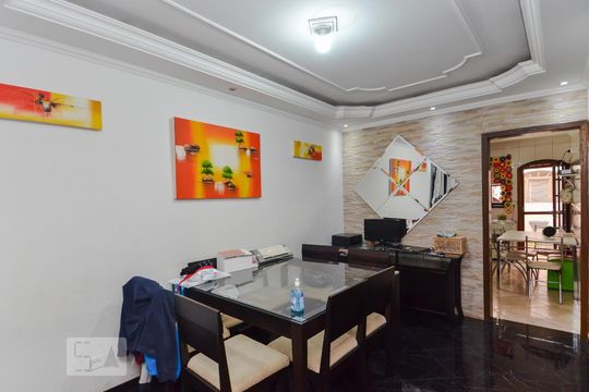 Sala de Jantar de casa de condomínio à venda com 3 quartos, 180m² em Jardim Cocaia, Guarulhos