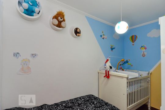 Quarto 1 de casa de condomínio à venda com 3 quartos, 180m² em Jardim Cocaia, Guarulhos