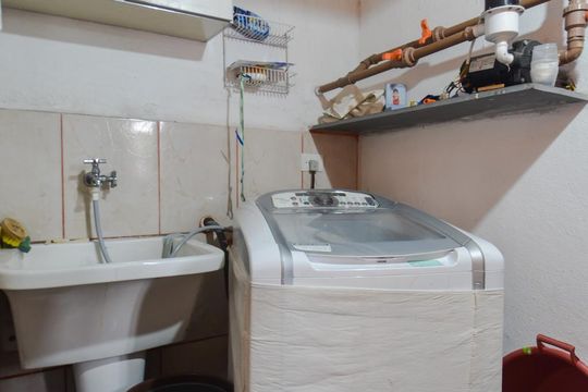 Área de Serviço de casa de condomínio à venda com 3 quartos, 180m² em Jardim Cocaia, Guarulhos