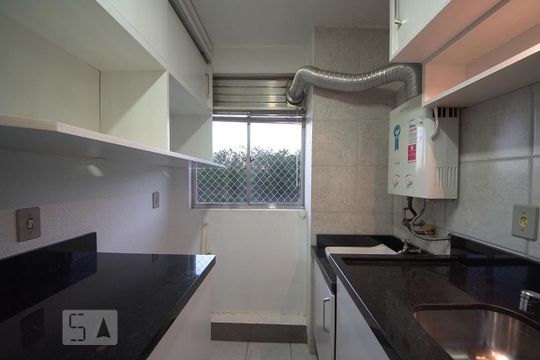 Cozinha e Área de Serviço de apartamento para alugar com 2 quartos, 54m² em São Miguel, São Leopoldo