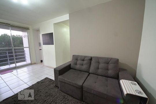Sala de apartamento para alugar com 2 quartos, 54m² em São Miguel, São Leopoldo