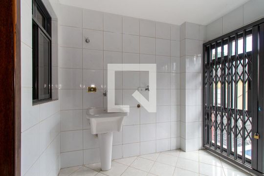 Área de Serviço de apartamento para alugar com 4 quartos, 210m² em Água Verde, Curitiba