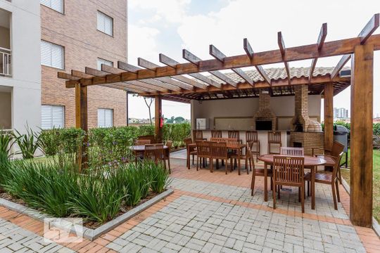 Área comum de apartamento à venda com 3 quartos, 77m² em Jardim Flor da Montanha, Guarulhos